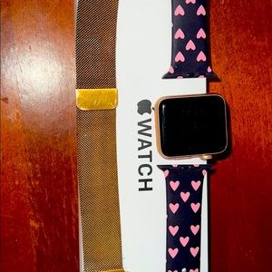 Apple Watch series 3 42 mm rose gold